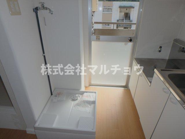 その他設備　室内に洗濯機が置けます