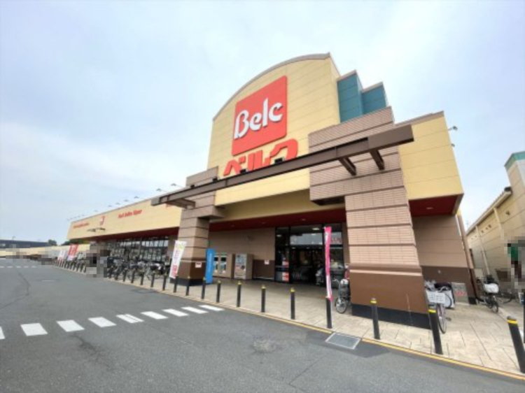 スーパー　ベルク　春日部緑町店（スーパー）まで743m