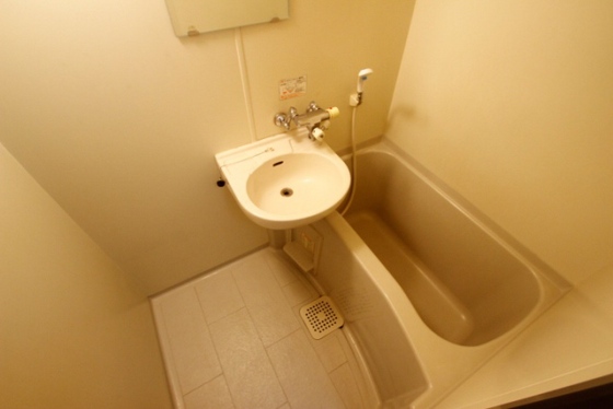 バス・シャワールーム　※別部屋の写真です
