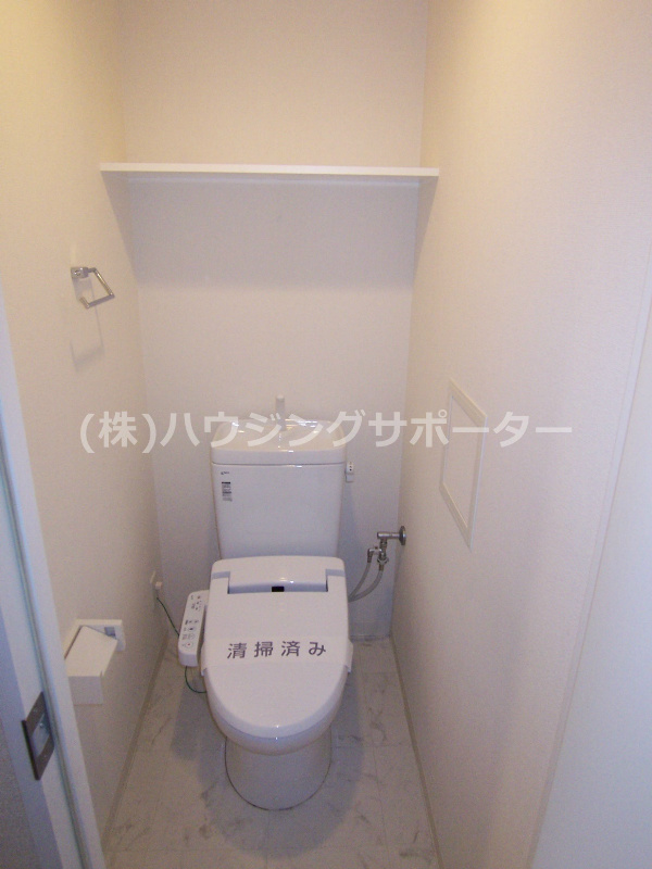 トイレ　室内写真は他室の参考になります