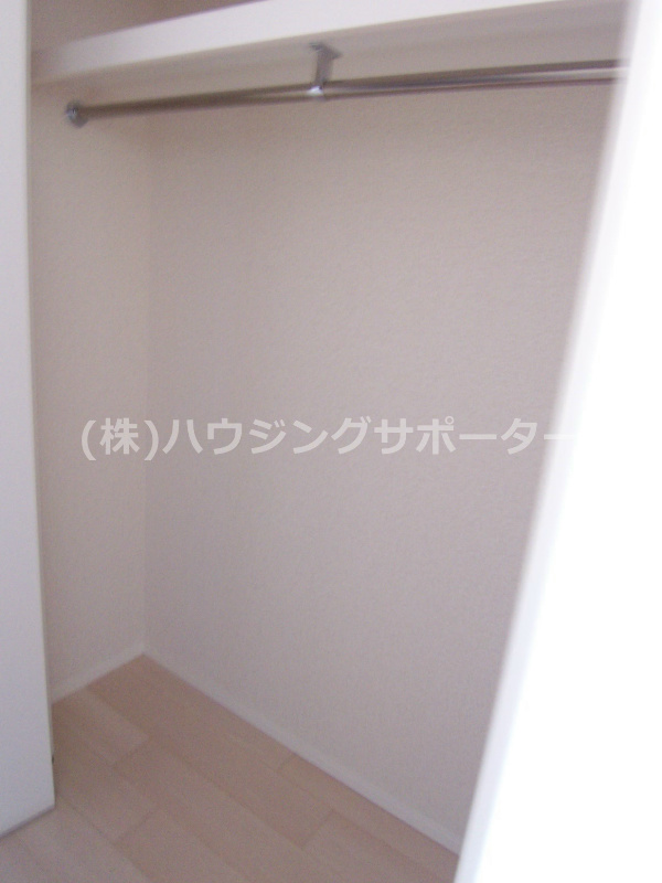 収納　クローゼットもしっかりあります