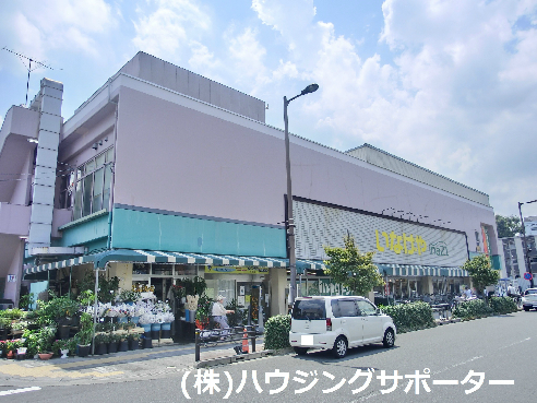 スーパー　いなげやina21 日野駅前店（スーパー）まで415m