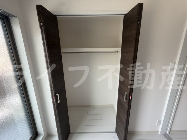 収納　専用の収納スペースです