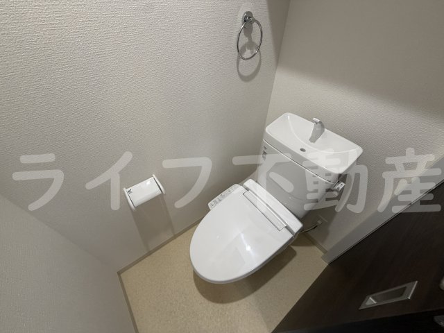 トイレ　トイレです