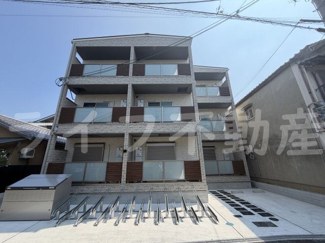 建物外観　外はこのようになっています