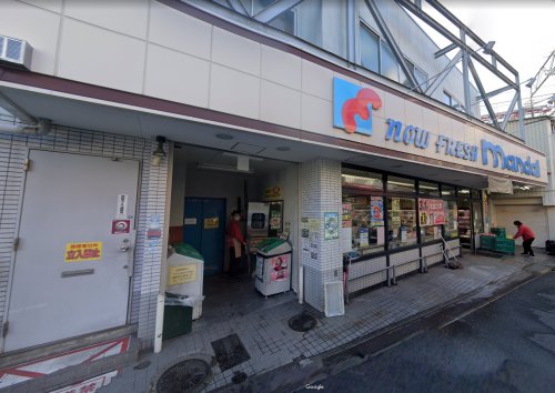 スーパー　mandai(万代) 中小阪店（スーパー）まで887m