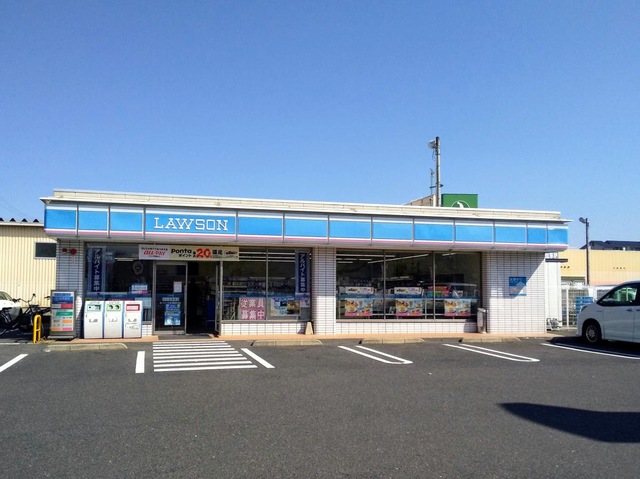 コンビニ　ローソン　大津市萱野浦店（コンビニ）まで203m