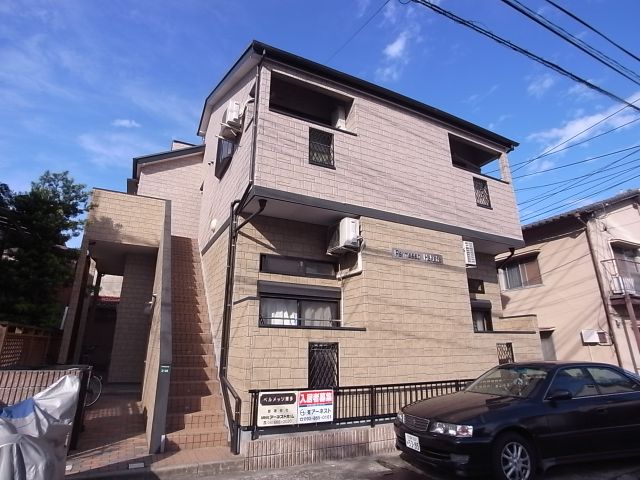 建物外観　日当り良好です。