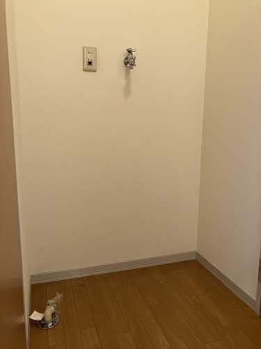 その他　洗濯機置き場