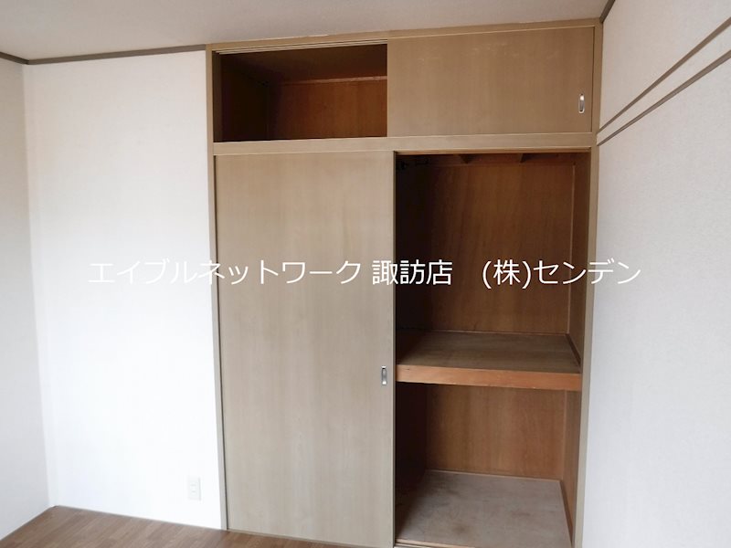 収納　写真は類似部屋