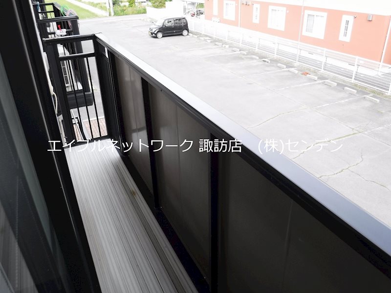 バルコニー　写真は類似部屋