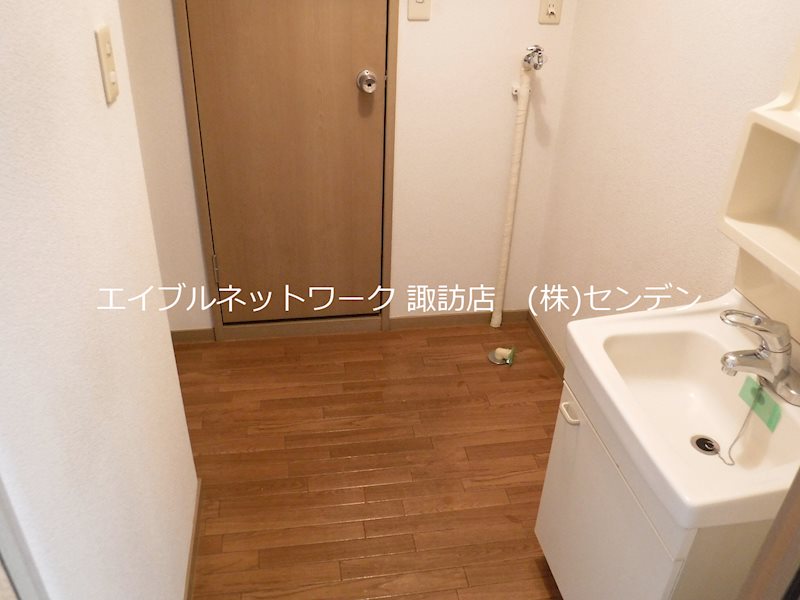 洗面設備　写真は類似部屋