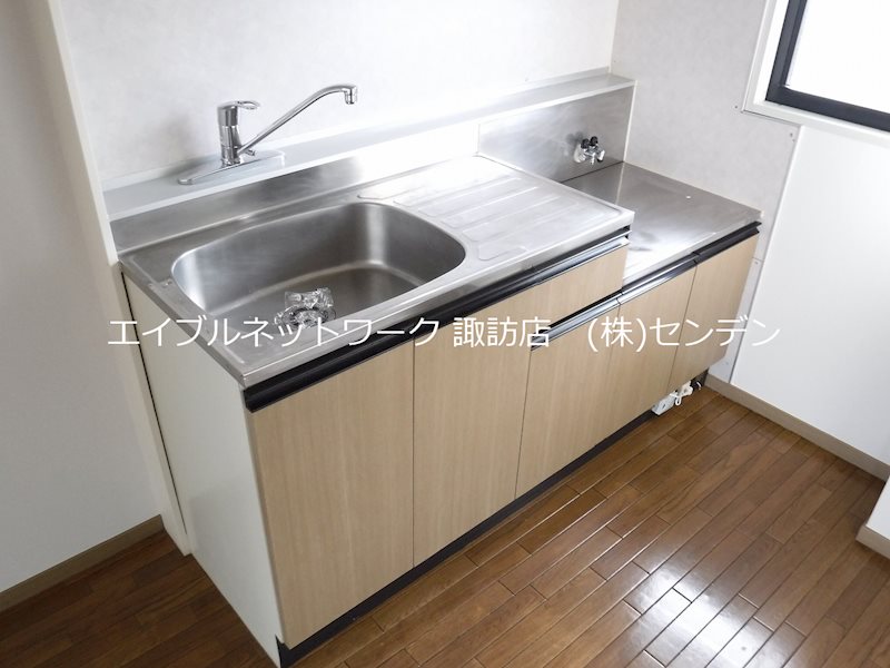 キッチン　写真は類似部屋