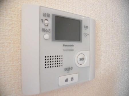 セキュリティ　テレビドアホン