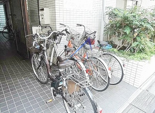 その他共有部分　駐輪場です。
