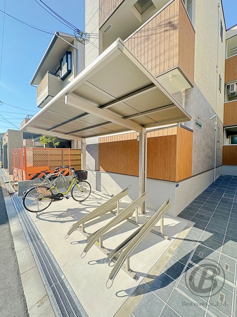 CHARME PARKSIDE Iの外観写真