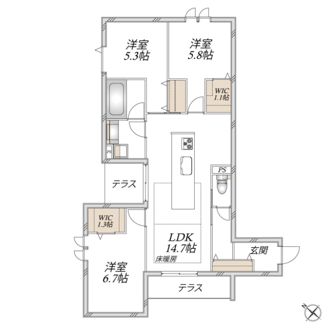 間取り図
