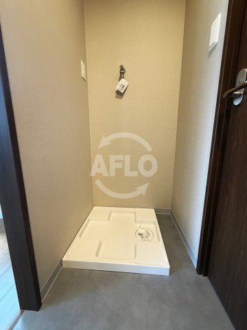 その他設備　GraceMaisonTanimachi6　洗濯機置場