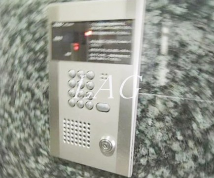 セキュリティ　オートロックです。
