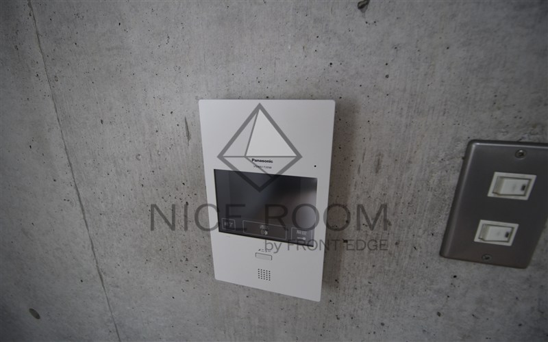 セキュリティ　T.STORY　モニター付きインターホン