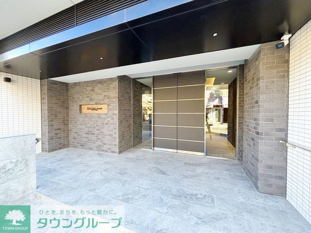 エントランス　エントランス