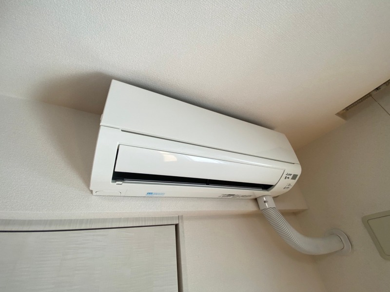 その他設備　エアコンもあり暑い夏もこれで快適ですよ～