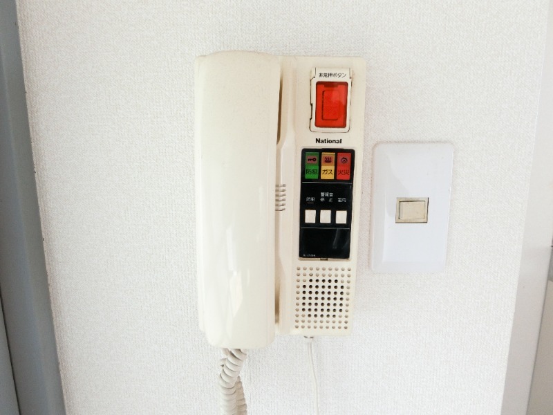 セキュリティ　インターホン