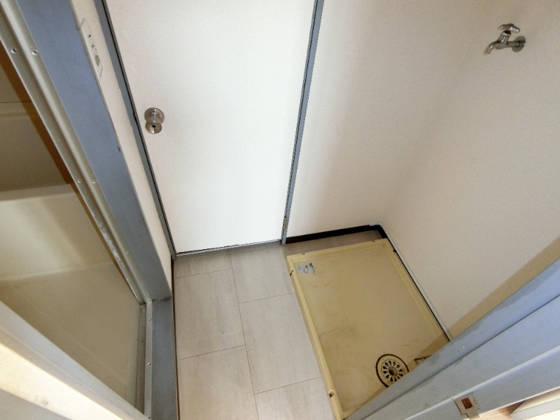 その他設備　室内洗濯機置き場