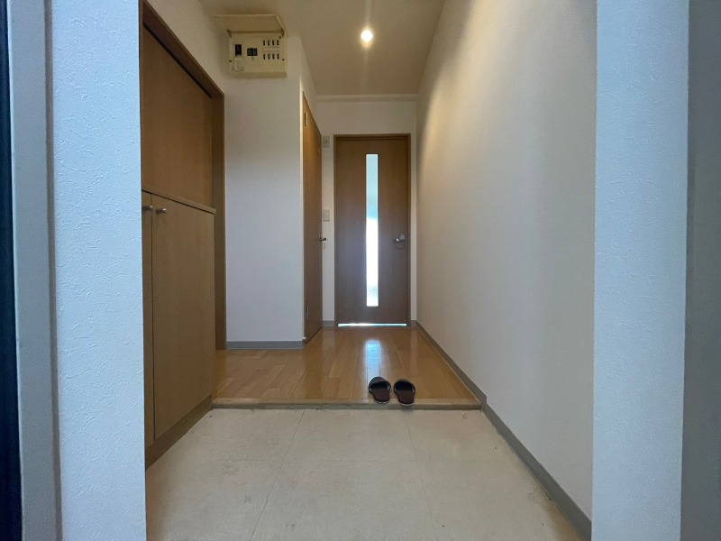 玄関　お部屋の第一印象を決める玄関はこちらです！