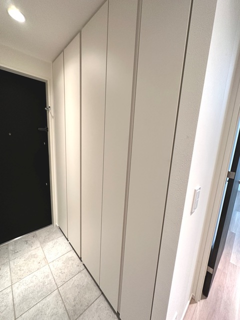玄関　※写真は同タイプ住戸です。