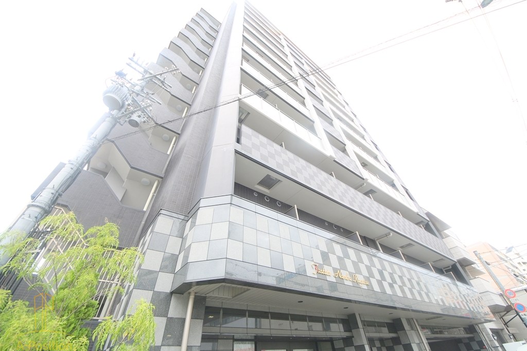 建物外観　ファステートNAMBA華月