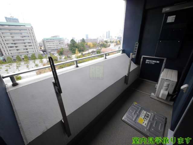 バルコニー　レジディア市ヶ谷