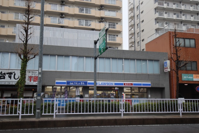 コンビニ　ローソン 鶴舞駅西店（コンビニ）まで200m