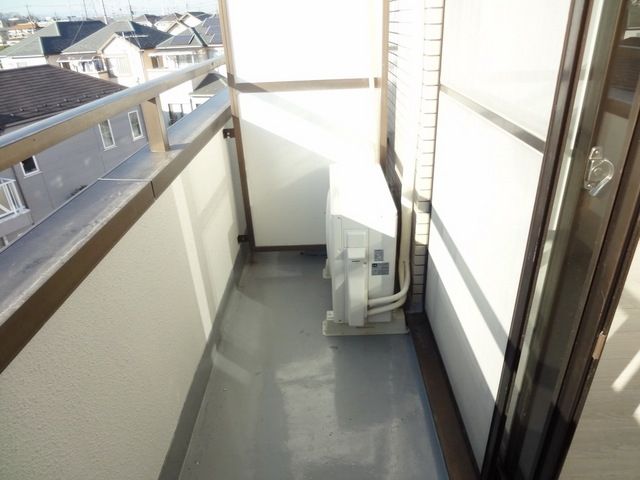 バルコニー　♪大きなバルコニー♪