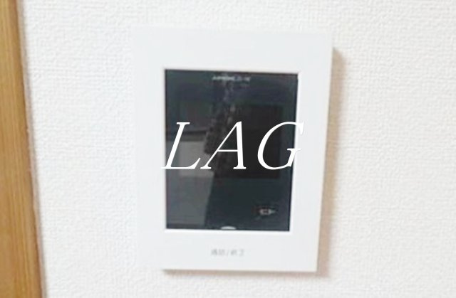 セキュリティ　モニター付インターホンです。