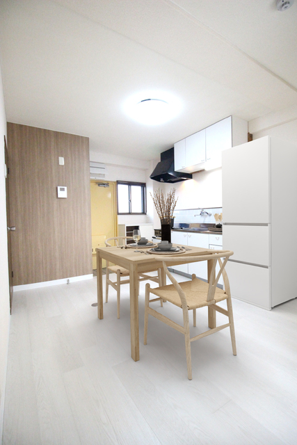 居室・リビング　家具家電はＣＧとなります
