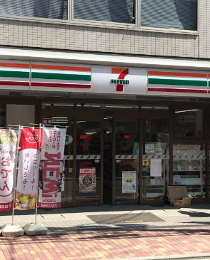 コンビニ　セブンイレブン 台東2丁目東店（コンビニ）まで100m