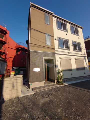 建物外観　アジュール池袋本町
