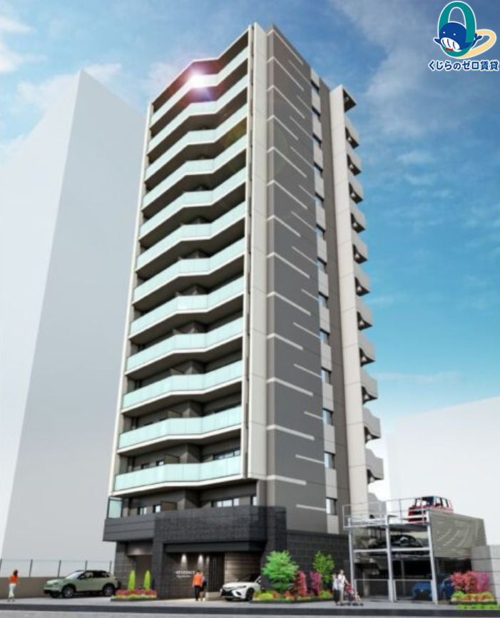 建物外観　くじらのゼロ賃貸は＼仲介手数料0円×初期費用最安×全国対応／