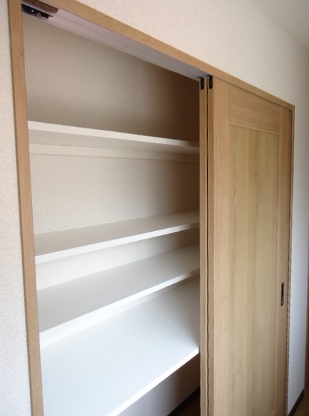 その他　豊富な収納で助かります