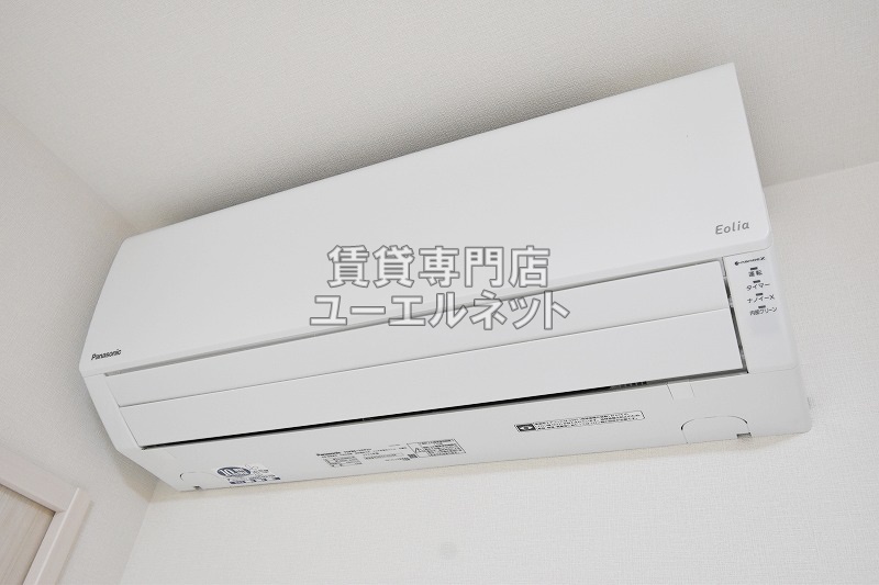 その他設備　エアコン2基完備