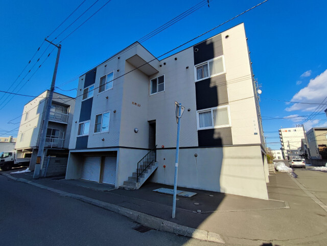 建物外観　札幌市東区北３１条東「元町６０」