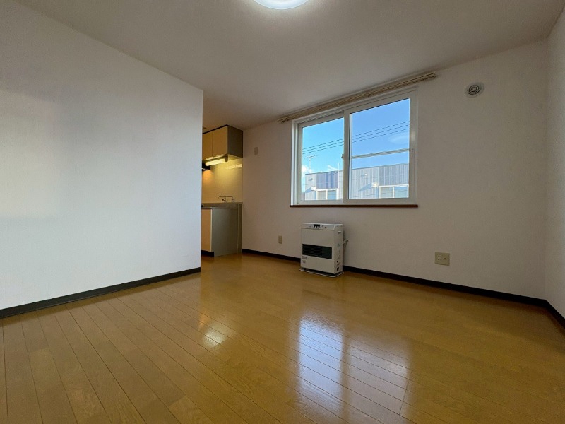 居室・リビング　広くてキレイなお部屋が広がっていて、充実した生活が送れそう。