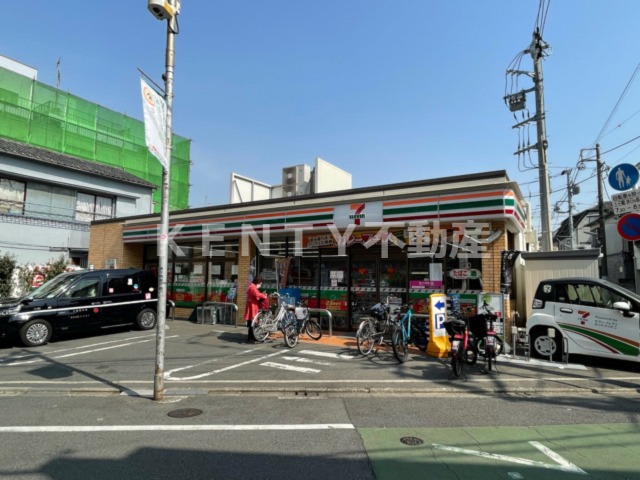 コンビニ　セブン-イレブン 品川旗の台２丁目店（コンビニ）まで1444m
