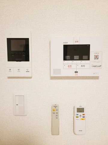 セキュリティ　モニタ付きインターホン☆