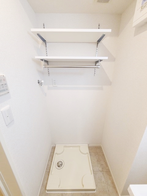 その他設備　洗濯機置場です☆
