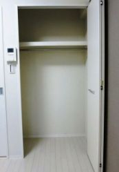 収納　大きなスペースがあり、収納には困りません