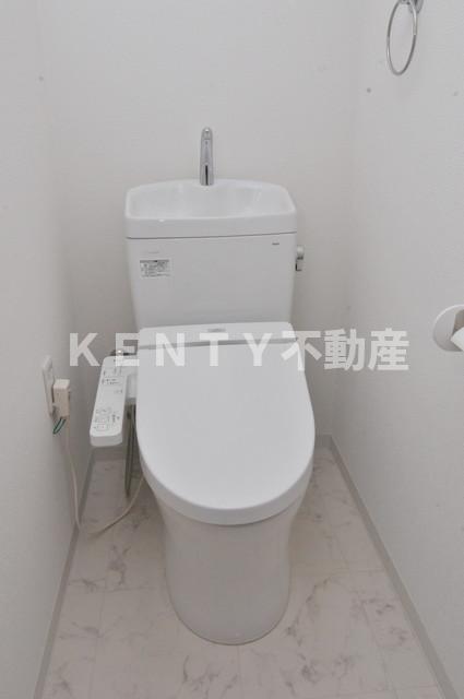 トイレ　トイレです