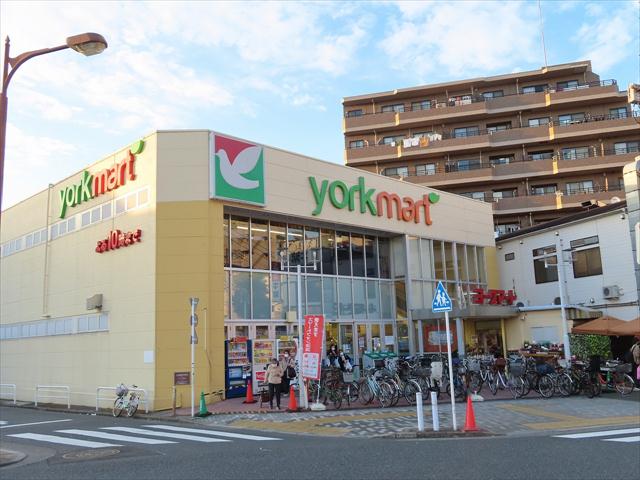 スーパー　（株）ヨークマート／下板橋店（スーパー）まで598m