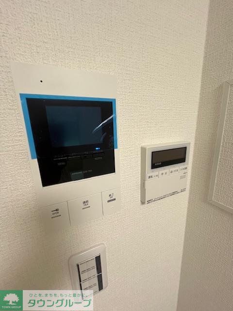 セキュリティ　設備